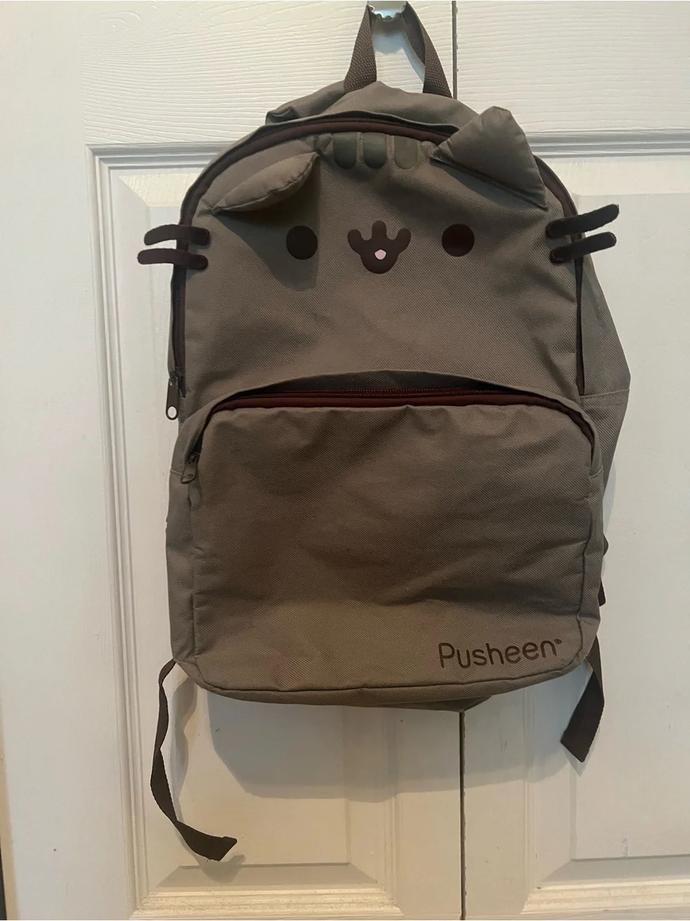 Pusheen Gray Cat Backpack